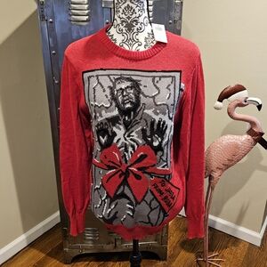 NWT Star Wars Han Solo in Carbonite Ugly Christmas Sweater sz Sm